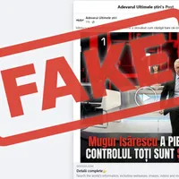 BNR semnalează o tentativă de fraudă tip deepfake care utilizează imaginea guvernatorului Mugur Isărescu - Foto: bnr.ro