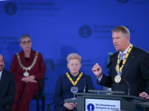 Klaus Iohannis: În vestul Europei, rata de vaccinare e 80-90%. Noi de ce nu putem?/FOTO: Faceook/KlausIohannis