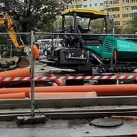 Incident grav într-un cartier din București. FOTO: Facebook
