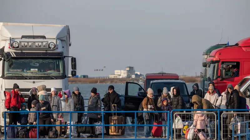 Comisia Europeană alocă suplimentar milioane de euro pentru refugiații ucraineni din România - - Foto: INQUAM PHOTOS / Ilona Andrei