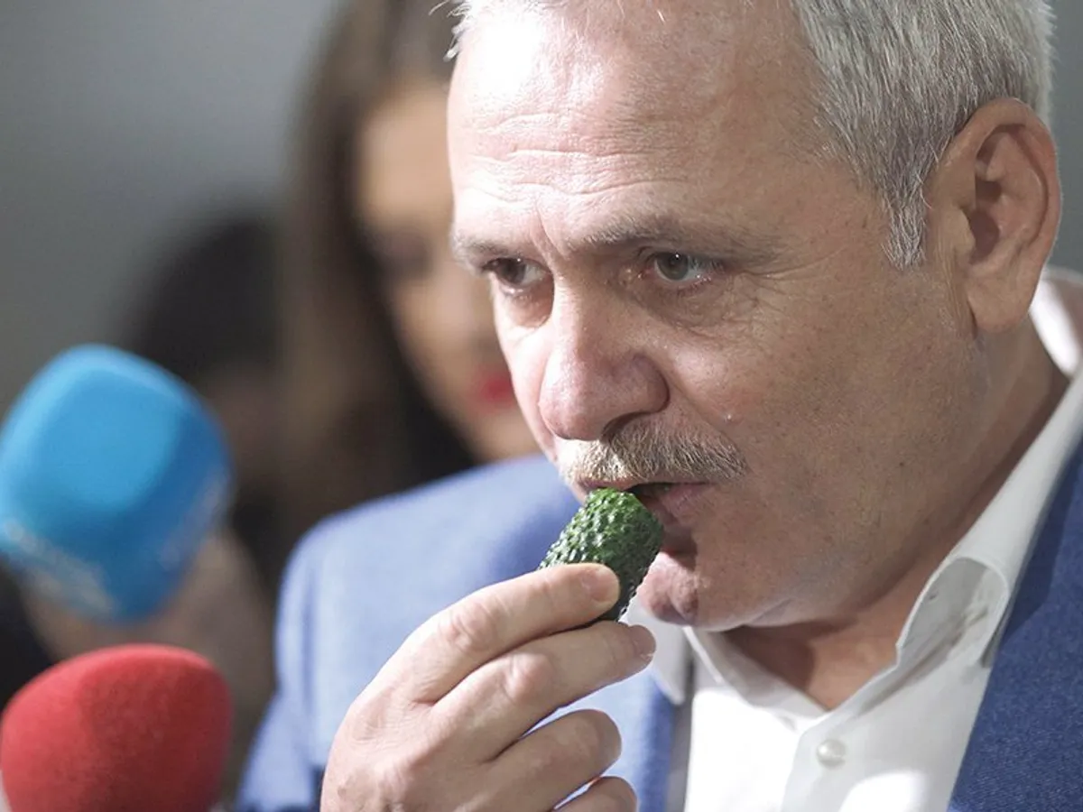 LEGUME ȘI DURERE Una dintre temele preferate ale lui Liviu Dragnea și Carmen Avram a privit modul cum UE „ne-ar otrăvi“ cu alimente infestate
