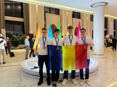 Elevii români, premiați la Olimpiada internațională de Chimie - Foto: Ministerul Educației