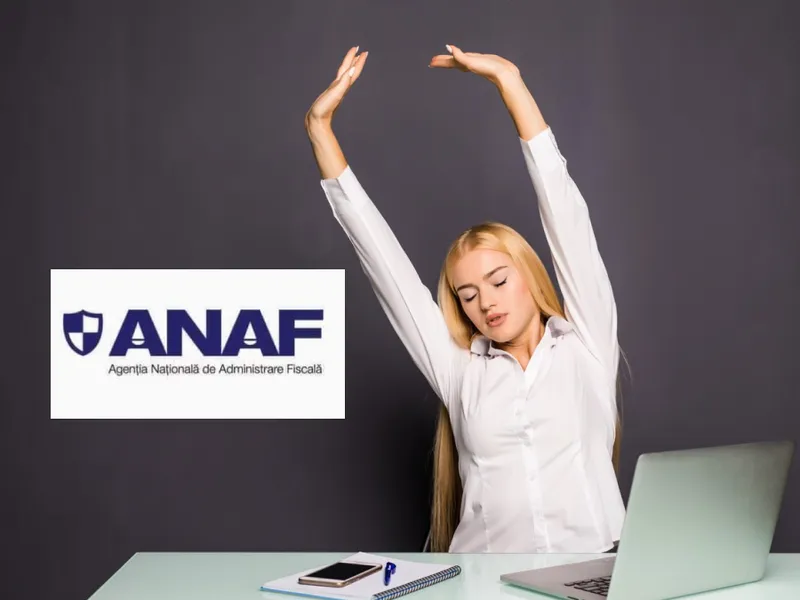 Angajații de la ANAF, revoltați că li se taie sporul pentru condiții vătămătoare, deși stau în birou - Foto: Profimedia images - Caracter ilustrativ