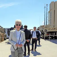 Germania trimite Ucrainei un sistem de apărare antiaeriană IRIS-T fabricat special pentru ei - FOTO: Profimedia