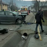 O mașină a anunțat singură la 112 că a avut un accident. Șoferul a murit la scurt timp  - Foto: ISU / imagine cu rol ilustrativ