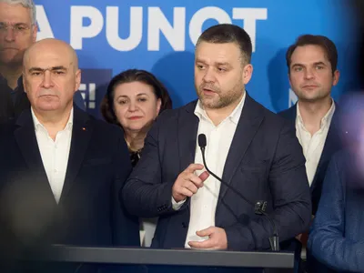 Ciprian Ciucu, primarul Capitalei - Foto: Profimedia Images