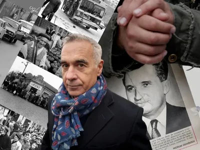 Propaganda comunistă, reînviată de Călin Georgescu. Ceaușescu admirat de 66% dintre români în 2025 - Foto: Colaj Newsweek