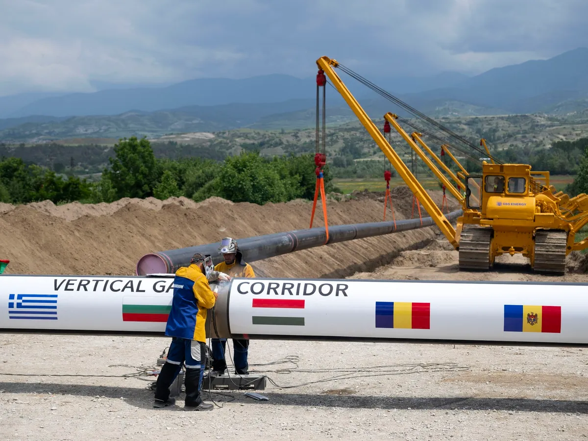 România deschide o nouă rută de gaze către Ucraina. Transbalcanica elimină transportatorii ruși - Foto: Profimedia Images (imagine cu rol ilustrativ)