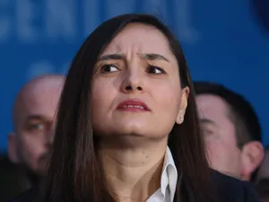 Anamaria Gavrilă, preşedintele POT - Foto: INQUAM PHOTOS/George Călin