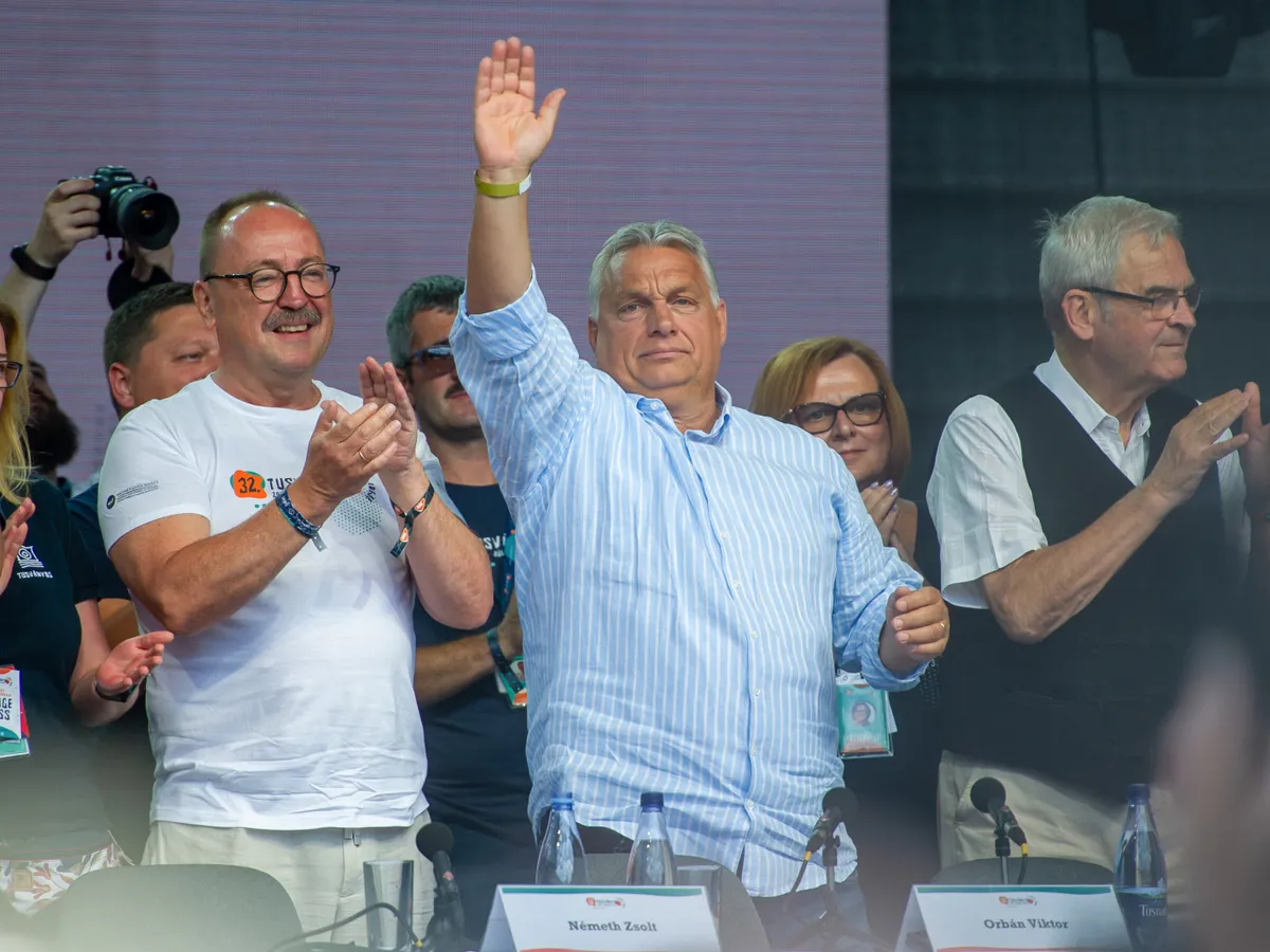 Premierul ungar Viktor Orban i-a scris omologului român - Foto: INQUAM PHOTOS
