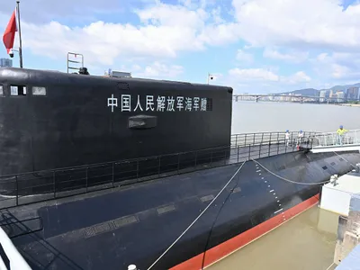 Submarin chinezesc - Foto: Profimedia Images (Imagine cu rol ilustrativ)