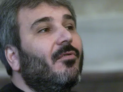 Interlopul Sile Cămătaru, eliberat mai devreme. Condamnat pentru proxenetism s-a plâns că e bolnav - Foto: captură Digi24