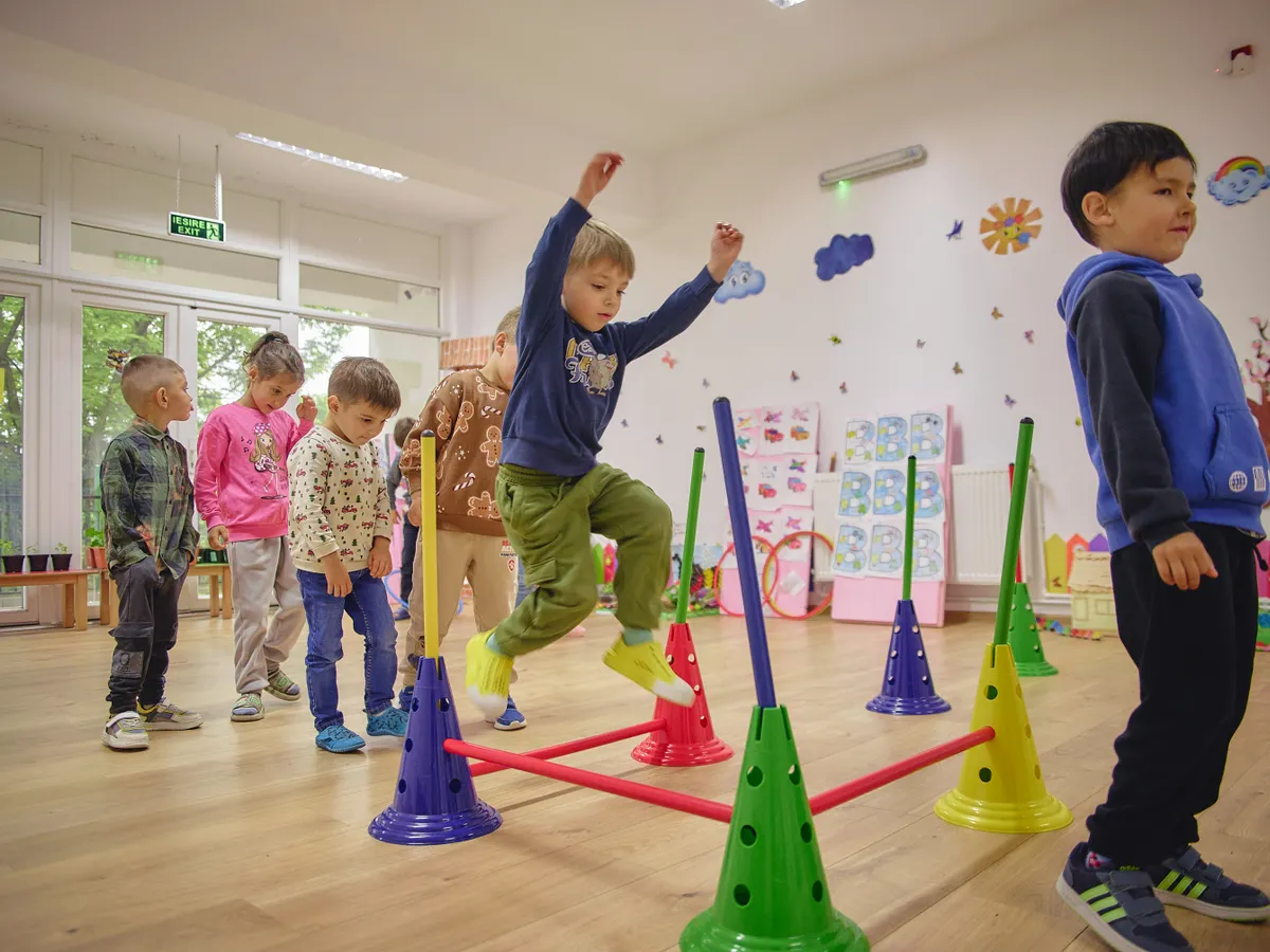 Proiectul „Start în educație” implementat de Fundația World Vision România și Fundația OMV Petrom Foto: OMV Petrom