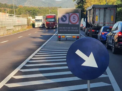 Trafic Foto: FAcebook/CNIAR