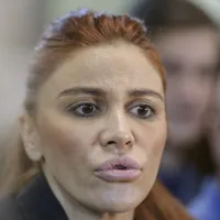 Andreea Cosma a susținut că a fost hărțuită de procurorii de la Ploiești. Foto Inquam Photos/Octav Ganea