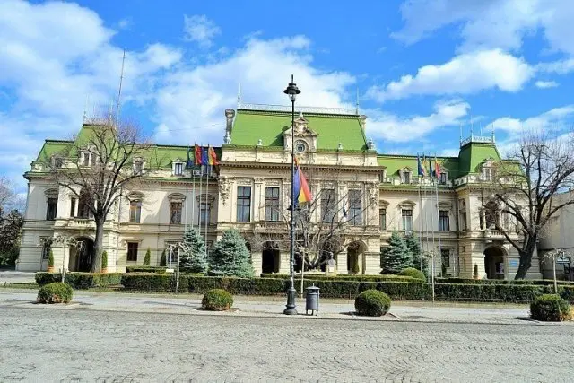 Primăria Iași/FOTO: ziaruldeiasi.ro