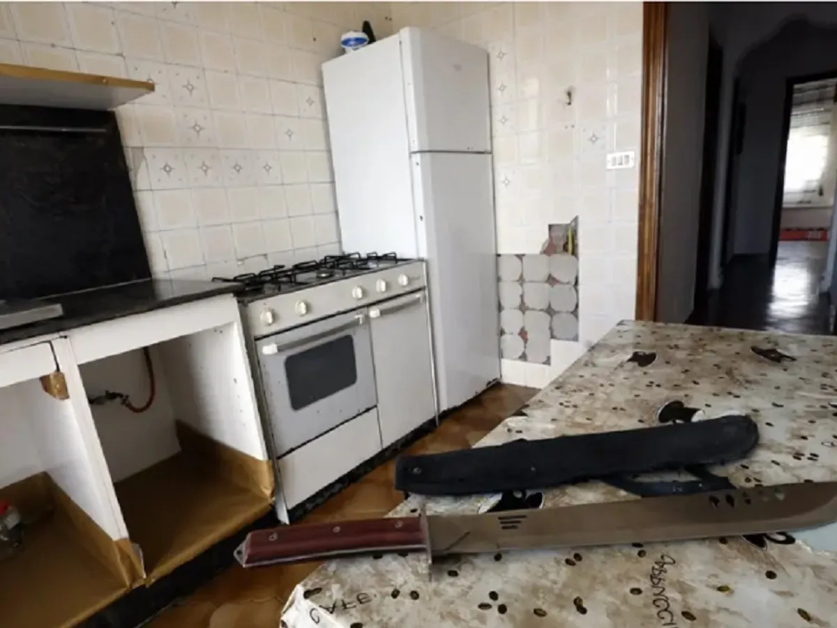 Apartamentul ocupat de români- Foto: elprogreso.ro
