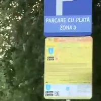 Parcarea din Mamaia poate costa cât o cameră la hotel. FOTO: Captură video