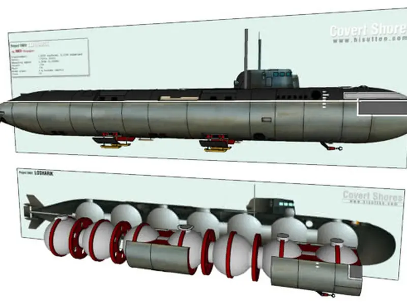 Submarinul nuclear al lui Putin, din nou în serviciu. Poate provoca o „catastrofă globală” - Foto: Profimedia Images (imagine cu caracter ilustrativ)