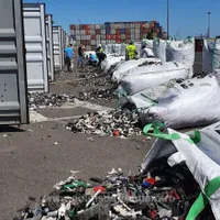 Șeful Gărzii de Mediu: Infracţionalitatea de mediu a crescut. Toate containerele, verificate/FOTO: Poliția de Frontieră