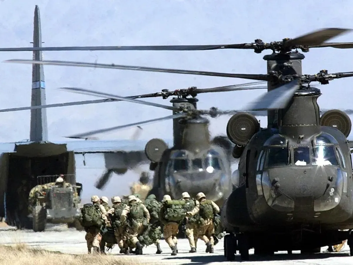 Militari americani - Foto: Profimedia Images (imagine cu rol ilustrativ)