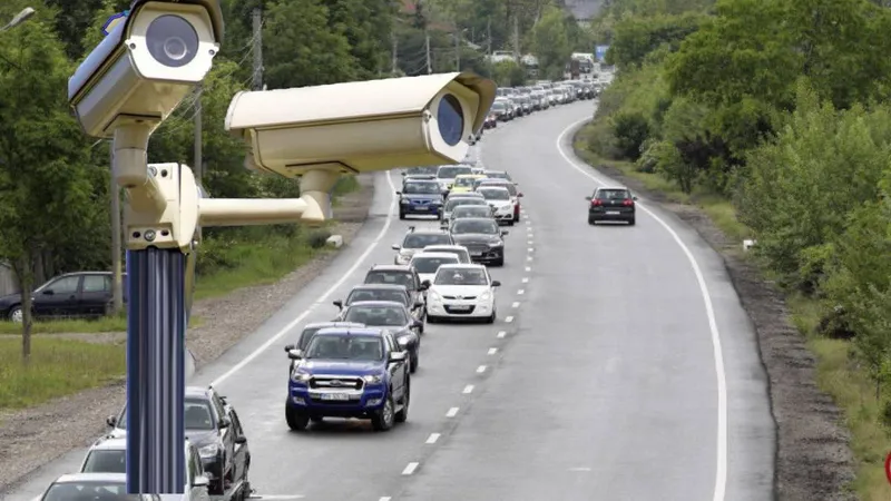 Cum a reușit o comună să încaseze 1,2 milioane de euro din amenzi. Șoferii au mers în instanță - Foto: Arhive / imagine cu caracter ilustrativ