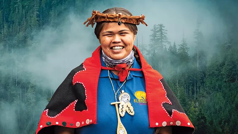 Vizitați o cabană indigenă - Columbia Britanică, Canada