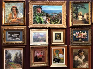 Expoziția Top 100 Mari Maeștri ai Artei Românești