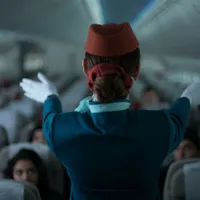 Un avion a fost la un pas să se prăbușească după ce o stewardesă a apăsat din greșeală un buton - Foto: Profimedia / imagine rol ilustrativ