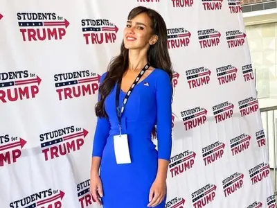 Kristina Malimon, activistă republicană pro-Trump, participantă la asaltul asupra Capitoliului. Sursa imagine: Instagram