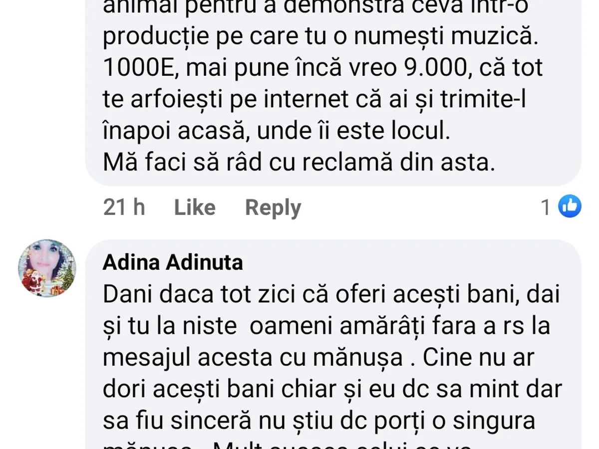 Foto: Facebook /Dani Mocanu
