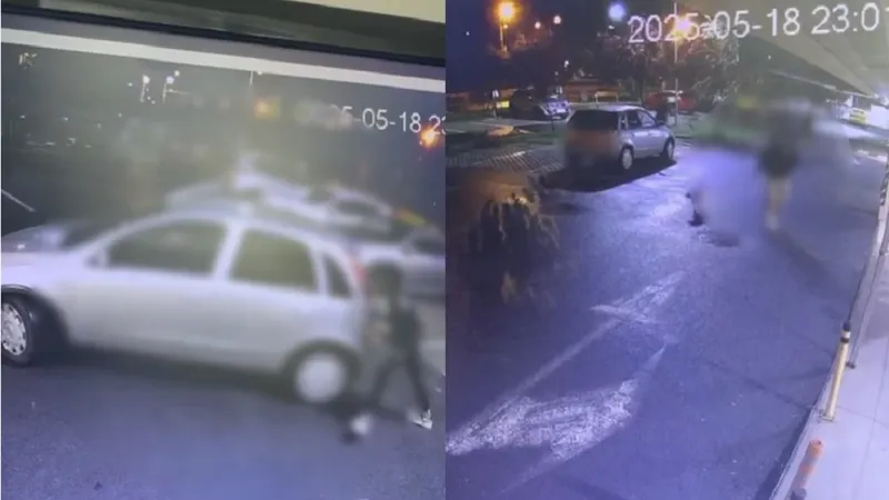 Trei adolescenți au furat o mașină și s-au plimbat cu ea prin București. Ce a urmat? - Foto: captură videp