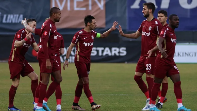 CFR Cluj riscă să fie exclusă din competițiile europene - Foto: Facebook/ Fotbal Club CFR 1907 Cluj