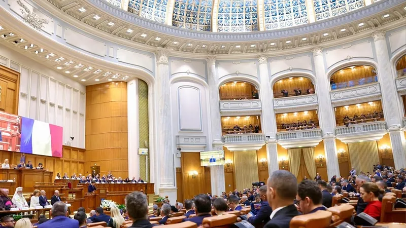 10 ani de închisoare pentru promovarea legionarilor. Legea a fost adoptată în Parlament - Foto: Facebook/ Camera Deputaților