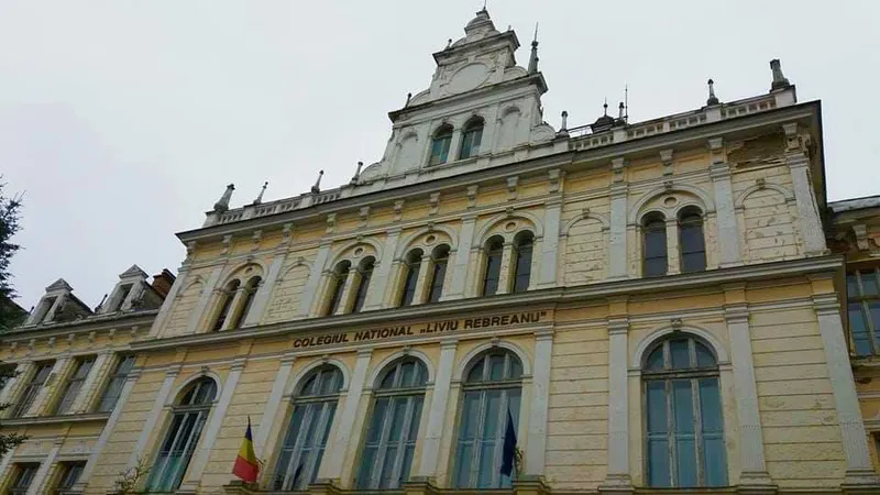 Colegiul Rebreanu / bistriteanul.ro