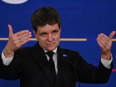 Președintele Nicușor Dan - Foto: Profimedia Images