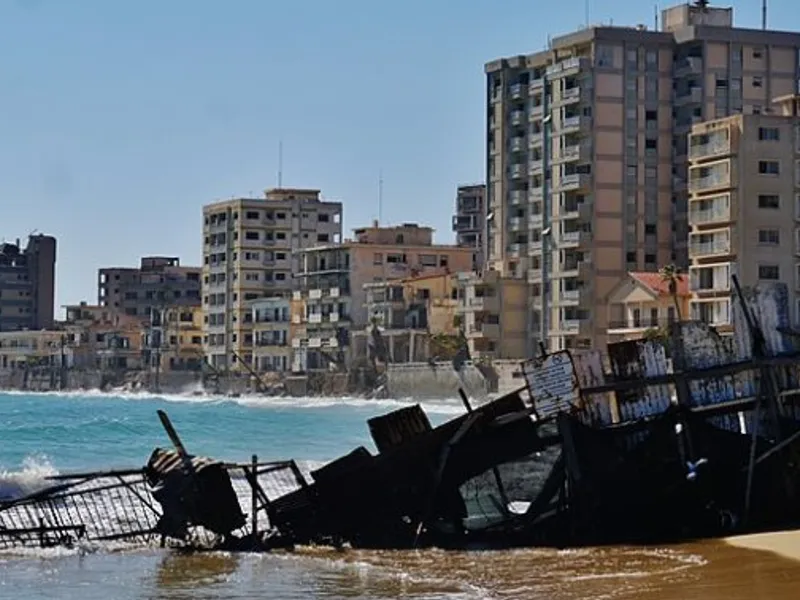 Turcia redeschide stațiunea-fantomă Varosha din nordul Ciprului. ONU cere „anularea imediată”. / Foto: egypttoday.com