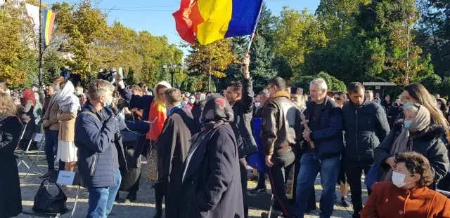 Scandal la moaște la Iași/FOTO: ziaruldeiasi.ro