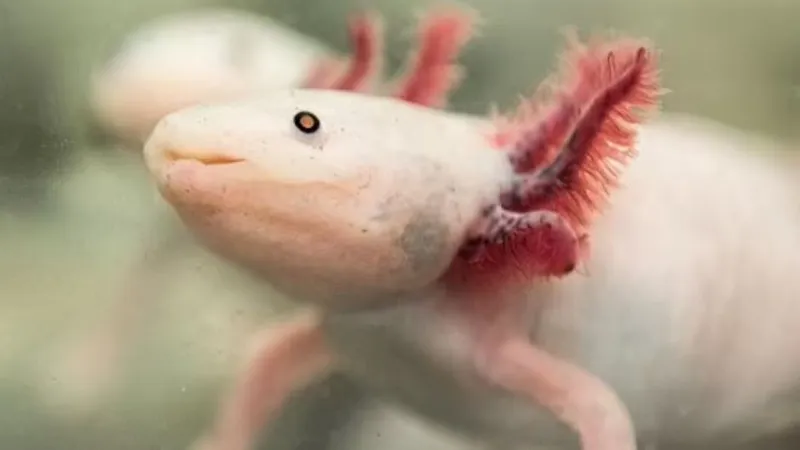 Salamandre mexicane/Foto: Daily Mail