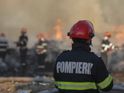 Explozie în laboratorul artileristic al Armatei. Deflagrația s-a soldat cu un mort - FOTO:Inquam Photos / Octav Ganea