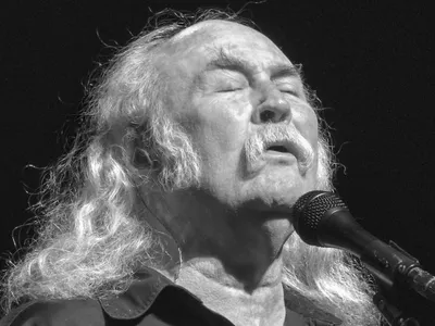 VIDEO A murit David Crosby, odinioară dat afară din The Byrds, pentru remarci politice pe scenă - Foto: Christopher Michael on Flickr