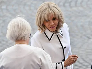 Brigitte Macron, apel în procesul intentat femeilor care au spus că prima doamnă este transsexual - Foto: Profimedia Images
