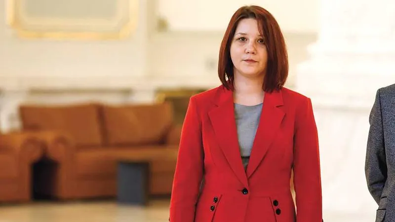 Alexandra Toader. Sursă: Inquam Photos - George Călin