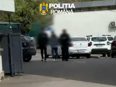 Doi tineri arestați preventiv pentru 30 de zile după un incendiu provocat intenționat în Galați - Foto: Captura IPJ Galati