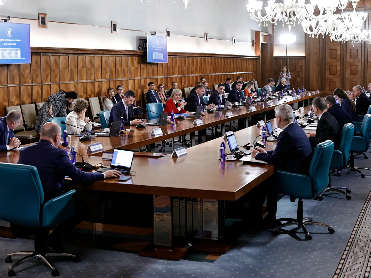 Ședință de guvern - Foto: gov.ro (rol ilustrativ)