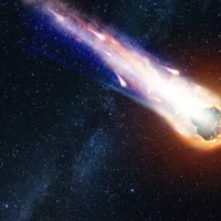 O cometă de mărimea muntelui Kilimanjaro se îndreaptă direct spre Soare/Foto: wsoc.tv