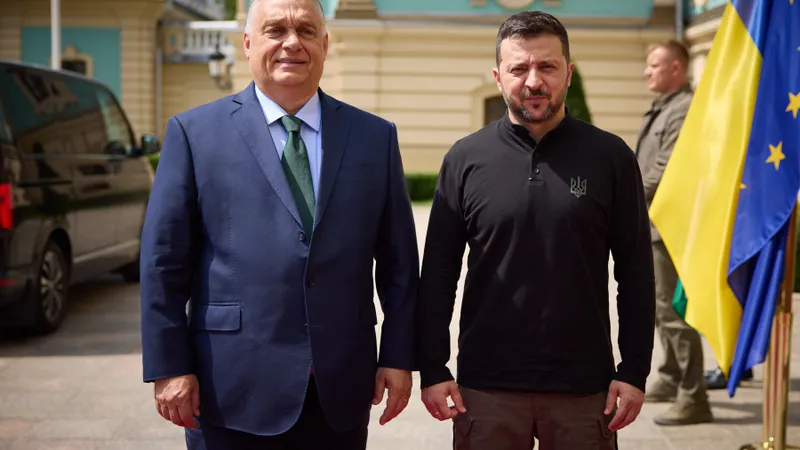 Orban, tovarășul lui Putin, îi cere lui Zelenski încetarea FOTO profimediaimages.ro
