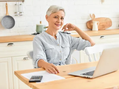 Pensionară - Foto: Freepik (rol ilustrativ)