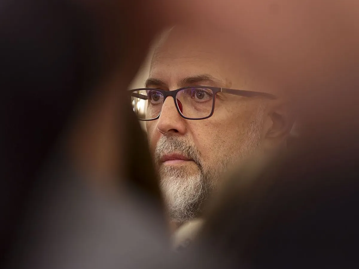 Kelemen Hunor, liderul UDMR, la Parlament - INQUAM PHOTOS/Octav Ganea