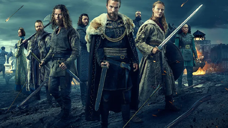 „Vikings: Valhalla” este un serial de succes- Foto: Netflix